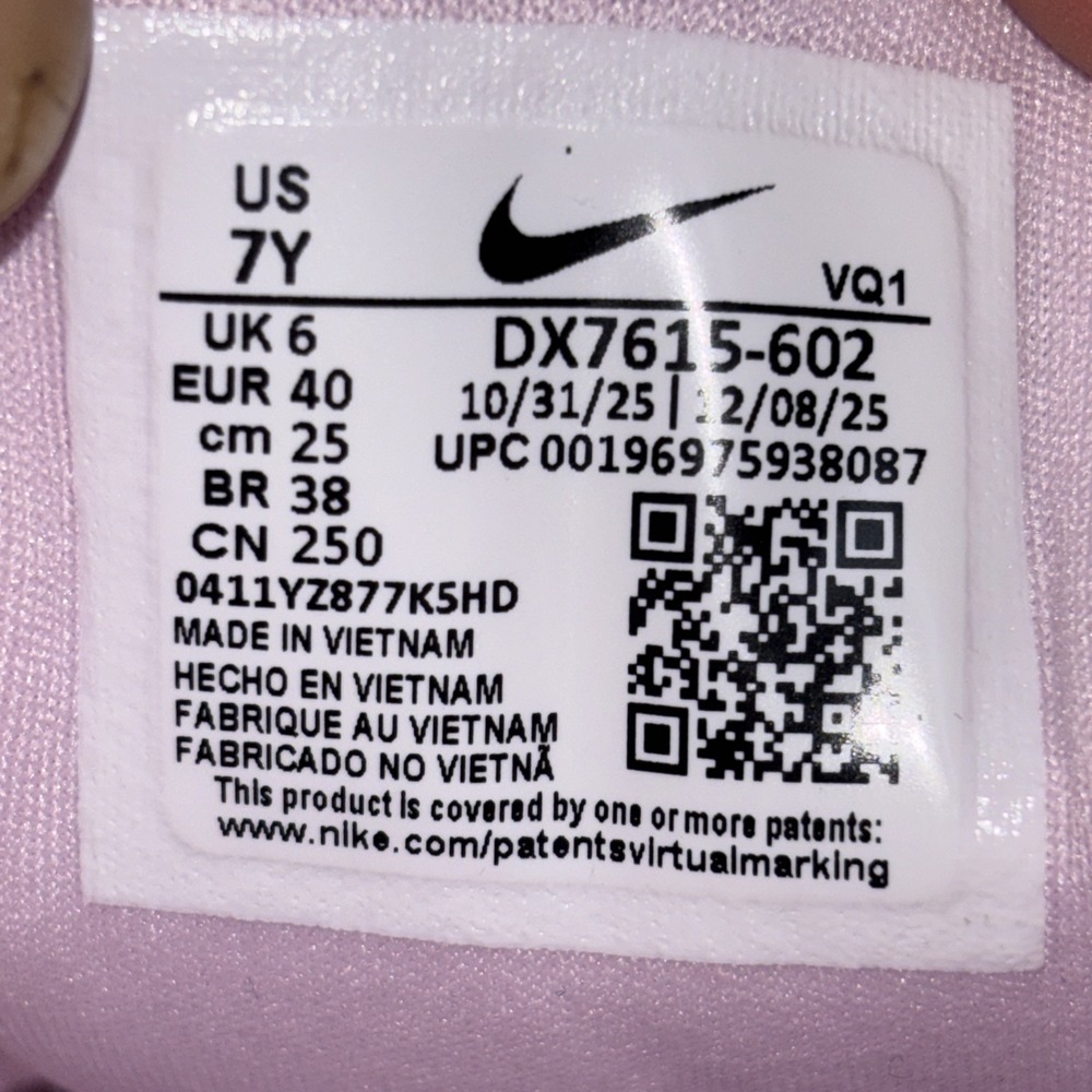 Nike Star Runner 4 Next Nature GS Shoes Pink Foam Girls Youth Size 7Y DX7615-602 - Picture 9 of 11